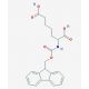 Fmoc-DL-2-aminoheptanedioic acid (CAS 161125-38-8) - chemical structure image