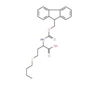 Fmoc-DL-buthionine - chemical structure image