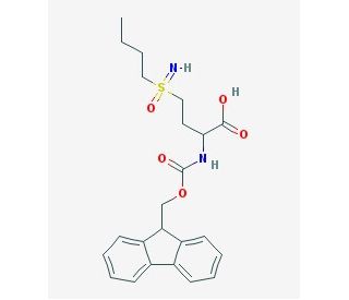 Fmoc-DL-buthioninesulfoximine - chemical structure image