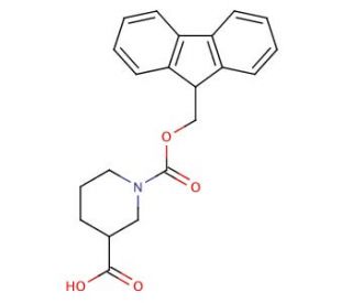 Fmoc-DL-Nip-OH (CAS 158922-07-7) - chemical structure image