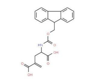 Fmoc-gamma-methylene-DL-glutamic acid - chemical structure image