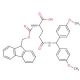 Fmoc-Gln(Dod)-OH (CAS 113534-17-1) - chemical structure image