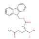 Fmoc-Gln-OH (CAS 71989-20-3) - chemical structure image