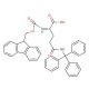 Fmoc-Gln(Trt)-OH (CAS 132327-80-1) - chemical structure image