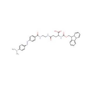FMOC-Glu(DABCYL)-OH - chemical structure image