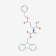 Fmoc-Glu(OBzl)-OH (CAS 123639-61-2) - chemical structure image