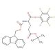 Fmoc-Glu(OtBu)-OPfp (CAS 86061-04-3) - chemical structure image