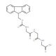 Fmoc-Gly-Gly-Gly-OH (CAS 170941-79-4) - chemical structure image