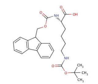 Fmoc-Gly-OH (CAS 29022-11-5) - chemical structure image