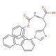 Fmoc-His(Bzl)-OH (CAS 84030-19-3) - chemical structure image