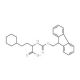 Fmoc-homocyclohexyl-D-alanine 的分子结构, CAS编号: 269078-72-0 Fmoc-homocyclohexyl-D-alanine (CAS 269078-72-0) - chemical structure image