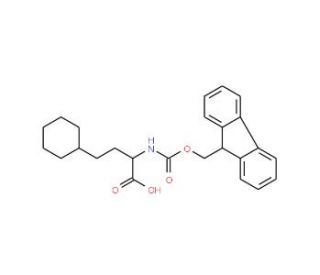 Fmoc-homocyclohexyl-L-alanine (CAS 269078-73-1) - chemical structure image