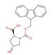 Fmoc-Hyp-OH (CAS 88050-17-3) - chemical structure image