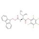 Fmoc-Ile-OPfp (CAS 86060-89-1) - chemical structure image
