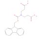 Fmoc-iminodipropionic acid (CAS 377087-65-5) - chemical structure image