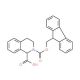 Fmoc-L-1,2,3,4-tetrahydroisoquinoline-1-carboxylic acid (CAS 204317-99-7) - chemical structure image