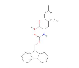 Fmoc-L-2,4-dimethylphenylalanine (CAS 1217728-65-8) - chemical structure image