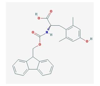 Fmoc-L-(2,6-di-Me)Tyr-OH - chemical structure image