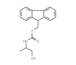 Fmoc-L-Alaninol (CAS 161529-13-1) - chemical structure image