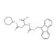 Fmoc-L-Asp(cHx)-OH (CAS 130304-80-2) - chemical structure image