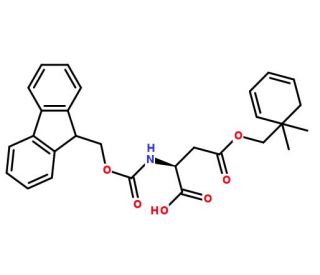 Fmoc-L-aspartic acid beta-2-phenylisopropyl ester (CAS 200336-86-3) - chemical structure image