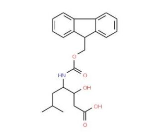 Fmoc-L-Aspartimol(OtBu) (CAS 133565-45-4) - chemical structure image