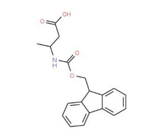 Fmoc-L-beta-HAla-OH (CAS 193954-26-6) - chemical structure image