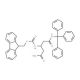 Fmoc-L-beta-HAsn(Trt)-OH (CAS 283160-20-3) - chemical structure image