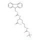 Fmoc-L-beta-HLys(Boc)-OH (CAS 203854-47-1) - chemical structure image
