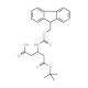Fmoc-L-beta-homoaspartic acid gamma-t-butyl ester (CAS 209252-17-5) - chemical structure image