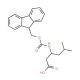 Fmoc-L-beta-homoleucine (CAS 193887-44-4) - chemical structure image