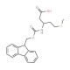 Fmoc-L-beta-homomethionine (CAS 266359-48-2) - chemical structure image