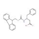 Fmoc-L-beta-homophenylalanine (CAS 193954-28-8) - chemical structure image