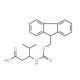 Fmoc-L-beta-HVal-OH (CAS 172695-33-9) - chemical structure image