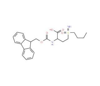 Fmoc-L-buthioninesulfoximine - chemical structure image