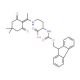 Fmoc-L-Dab(Dde)-OH (CAS 235788-61-1) - chemical structure image