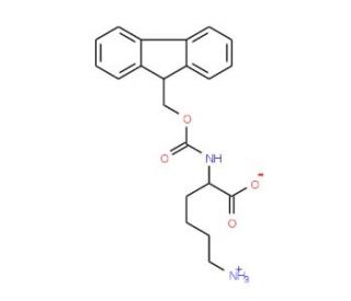 Fmoc-L-Dab-OH (CAS 161420-87-7) - chemical structure image