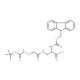 Fmoc-L-Dap(Boc-Aoa)-OH (CAS 600153-12-6) - chemical structure image