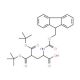 Fmoc-L-Gla(OtBu)2-OH (CAS 111662-64-7) - chemical structure image