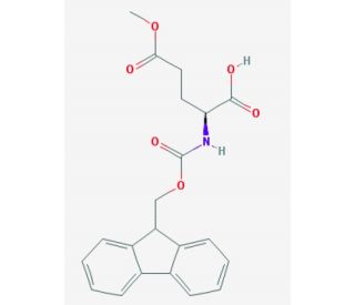 Fmoc-L-Glu(Me)-OH (CAS 145038-50-2) - chemical structure image