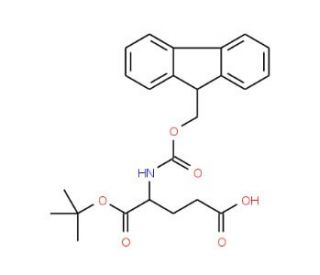 Fmoc-L-Glu-OtBu (CAS 84793-07-7) - chemical structure image