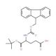 Fmoc-L-Glu-OtBu (CAS 84793-07-7) - chemical structure image