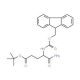 Fmoc-L-Glu(tBu)-NH2 (CAS 104090-92-8) - chemical structure image