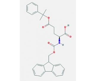 Fmoc-L-glutamic acid-&gamma;-2-phenylisopropyl ester (CAS 200616-39-3) - chemical structure image