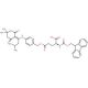 Fmoc-L-glutamic acid-gamma-4-[N-{1-(4,4-dimethyl-2,6-dioxocyclohexylidene)-3-methylbutyl}amino] benzyl ester (CAS 268730-86-5