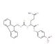 Fmoc-L-glutamine 4-nitrophenyl ester (CAS 71989-21-4) - chemical structure image