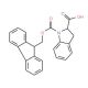 Fmoc-L-indoline-2-carboxylic acid (CAS 198560-38-2) - chemical structure image
