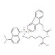 Fmoc-L-Lys(Dansyl)-OH (CAS 118584-90-0) - chemical structure image
