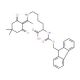 Fmoc-L-Lys(Dde)-OH (CAS 150629-67-7) - chemical structure image
