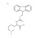 Fmoc-L-Lys(Me2)-OH*HCl (CAS 252049-10-8) - chemical structure image